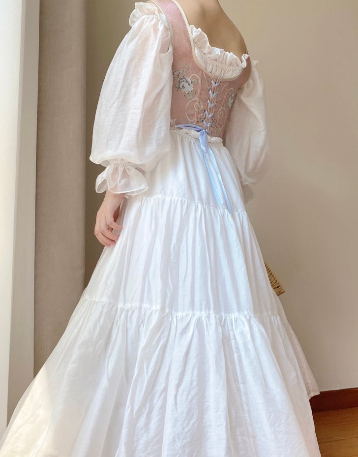 Marjorie jacquard corset