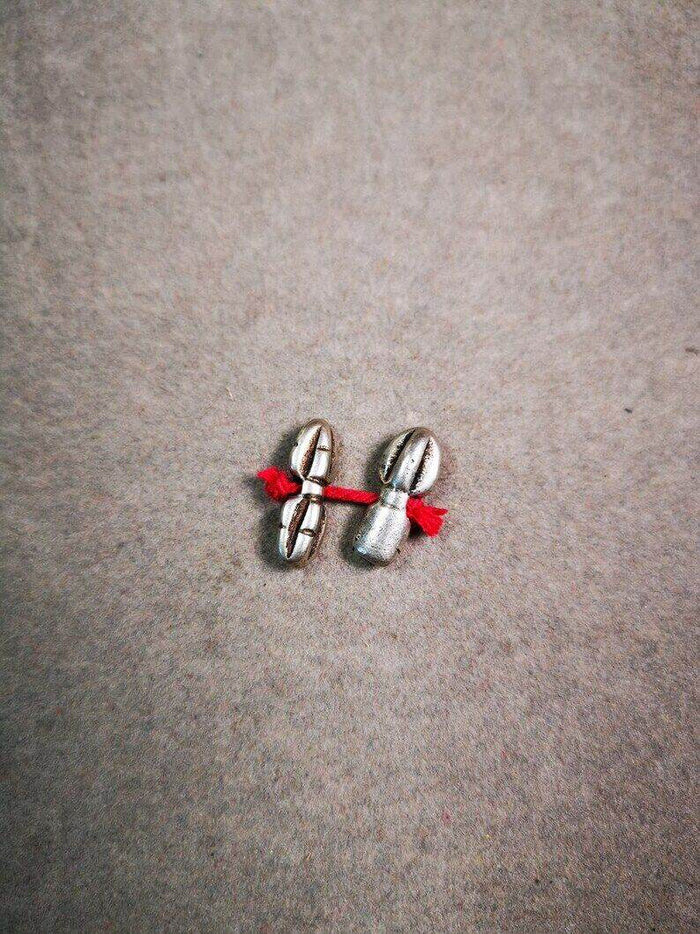 Amulet Pendant,Mini Vajra and Dorje Bell, Mala Accessories - Tibetan Buddhist mala beads, view 8