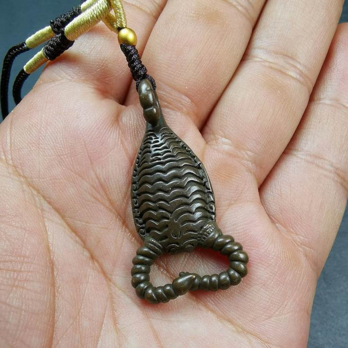 Amulet,Scorpion Guru of Padmasambhava, Buddhist Scorpion Totem Pendant - Tibetan Buddhist amulet, view 8