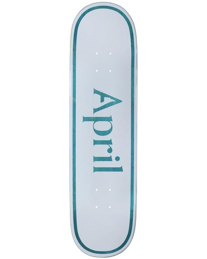 APRIL DECK OG LOGO BLUE 8.0"