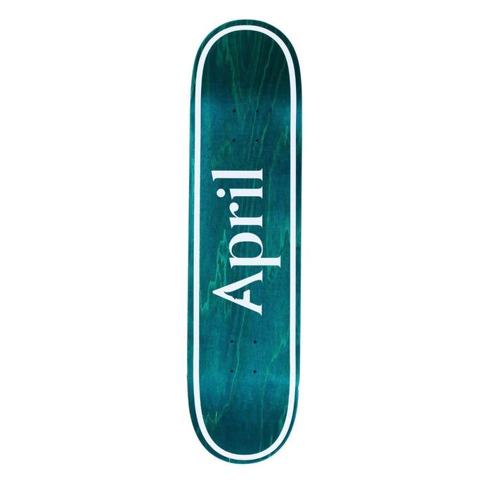 APRIL DECK OG LOGO INVERT MINT 8.0"