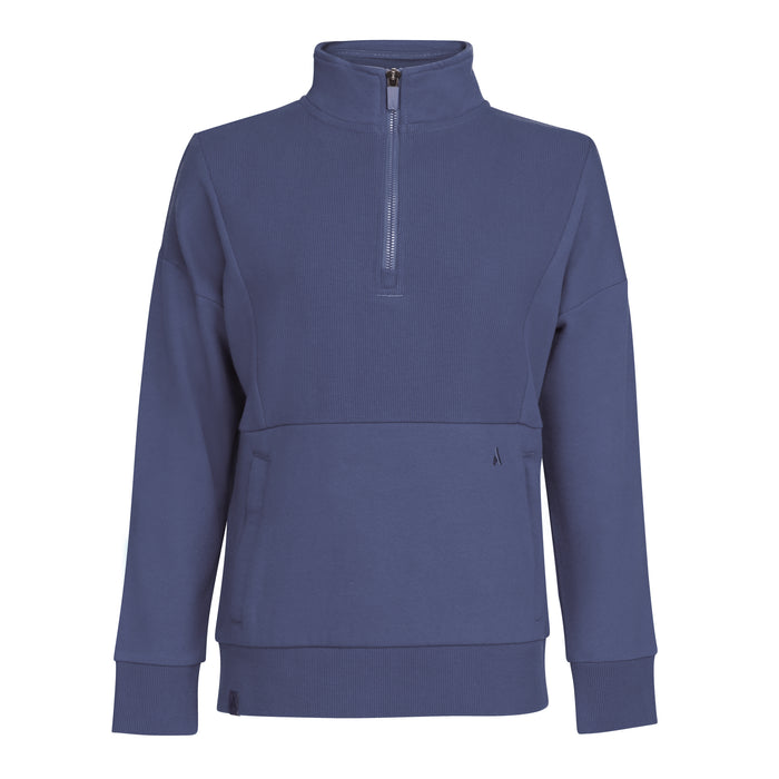 Aubrion React Quarter Zip Sweater - Young Rider