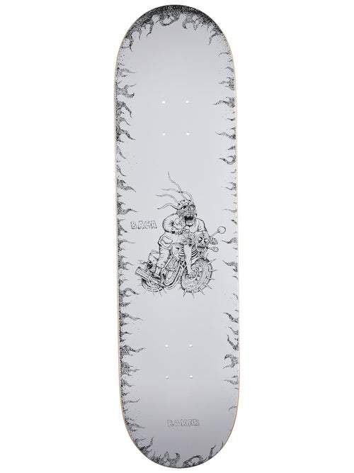 BAKER DECK SAMMY BACA STIPPLE 8.25"