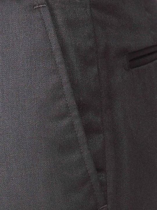 Biella Black Tailored Fit Trouser