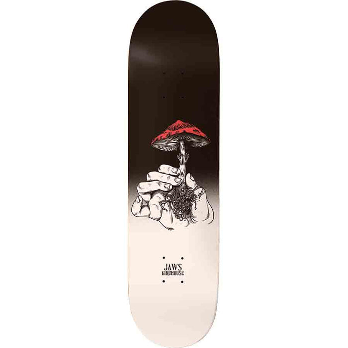 BIRDHOUSE DECK JAWS MUSHROOM 8.25"