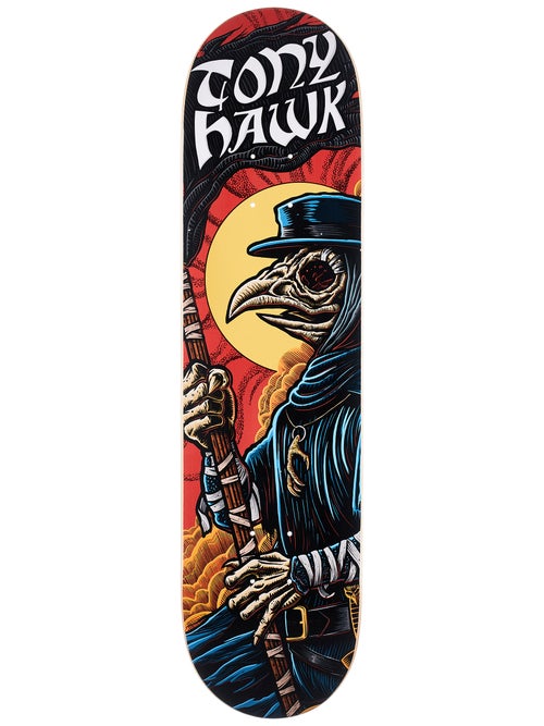 BIRDHOUSE DECK TONY HAWK PLAGUE 8.0"