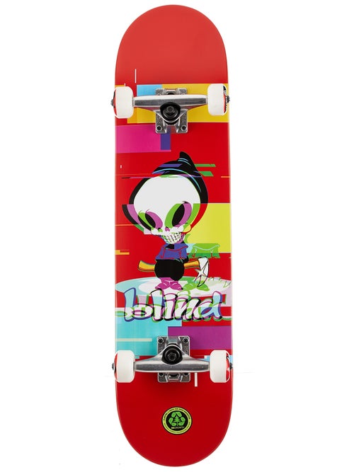 BLIND REAPER GLITCH FP 7.75" COMPLETE SKATEBOARD