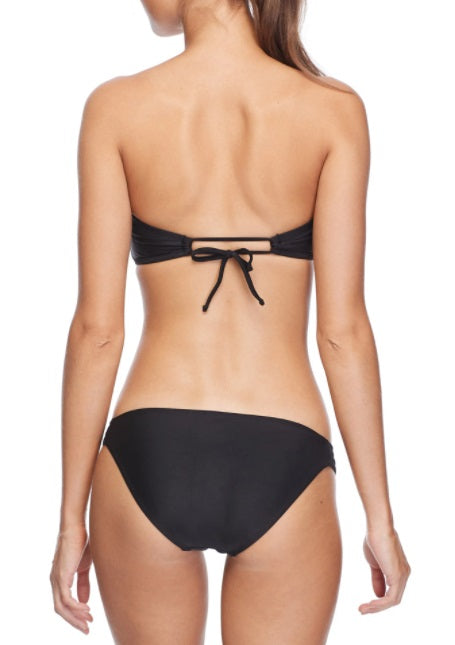 BODY GLOVE SMOOTHIES CRYSTAL BANDEAU WOMENS SWIMWEAR TOP