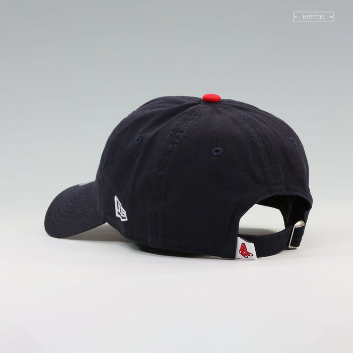 BOSTON RED SOX ALTERNATE NEW ERA 9TWENTY ADJUSTABLE DAD HAT