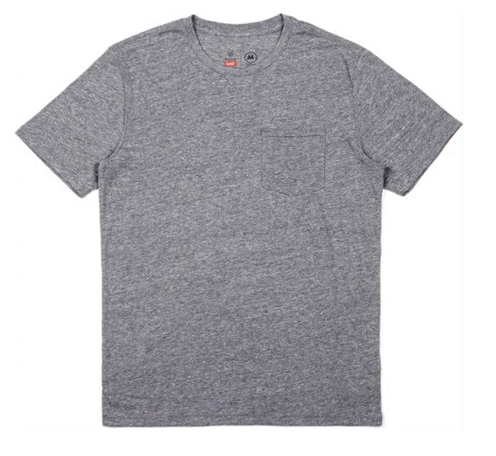 BRIXTON BASIC POCKET SHORT SLEEVE MENS T-SHIRT