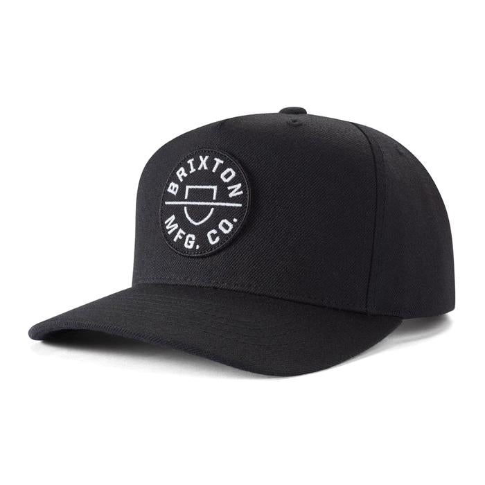 BRIXTON CREST C MP SNAPBACK HAT