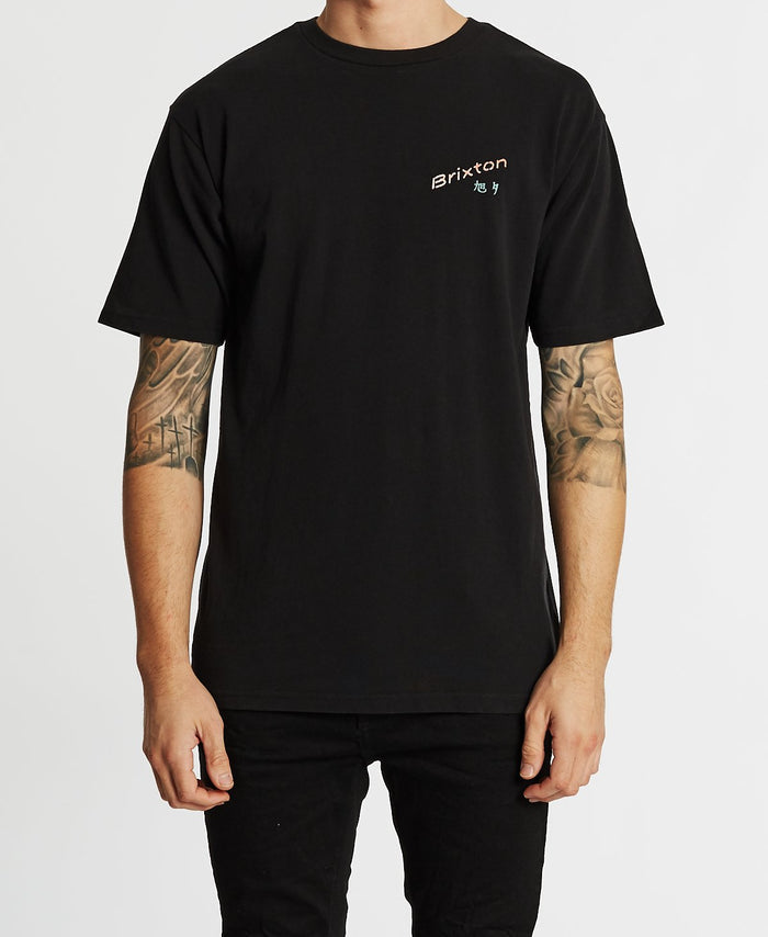 BRIXTON MAMBA MENS SHORT SLEEVE T-SHIRT
