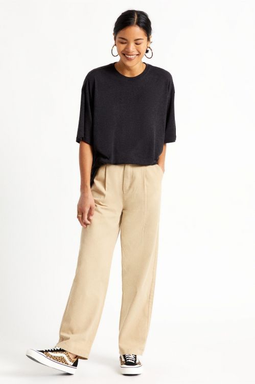 BRIXTON MONTAUK OVERSIZED TEE WOMENS SHIRT