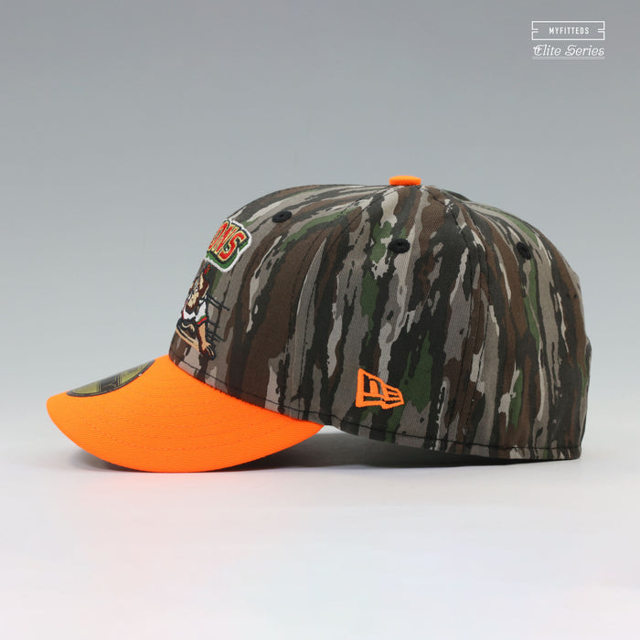BUFFALO BISONS REALTREE ORIGINAL HUNTER PACK ELITE SERIES NEW ERA FITTED CAP