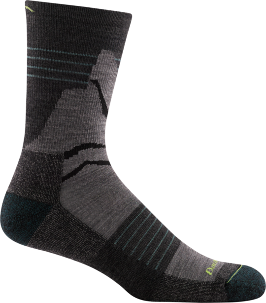 DARN TOUGH PINNACLE MICRO CREW LIGHT CUSHION SOCK