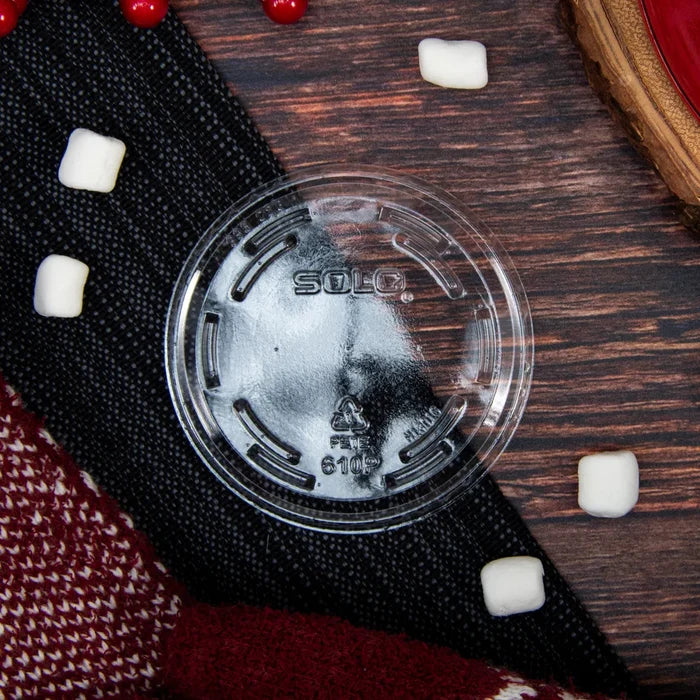Dart Container - 9 Oz, 10 Oz Clear Non Vented fits Cold Plastic Cups, 1000/cs - 610TP