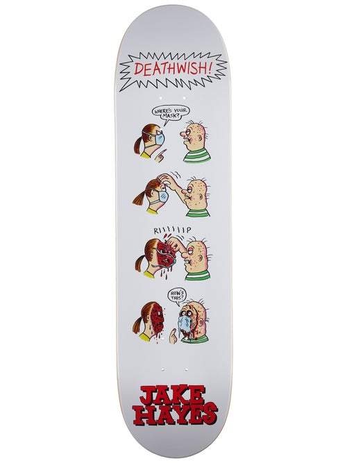 DEATHWISH DECK JAKE HAYES QUARANTINE 8.0"