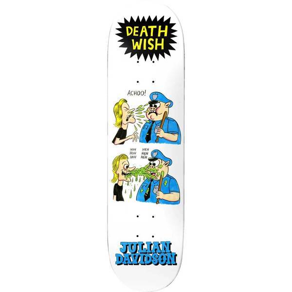 DEATHWISH DECK JULIAN QUARANTINE 8.5"