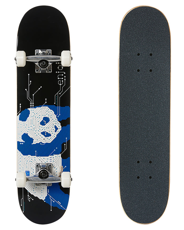 ENJOI MICROCHIP YOUTH FP COMPLETE SKATEBOARD 7.0"