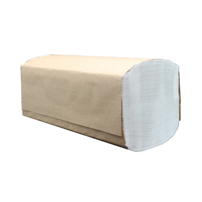 Everest Pro - 1 Ply White Single Fold Hand Towel, 16 x 250/Case - SF4000W-C