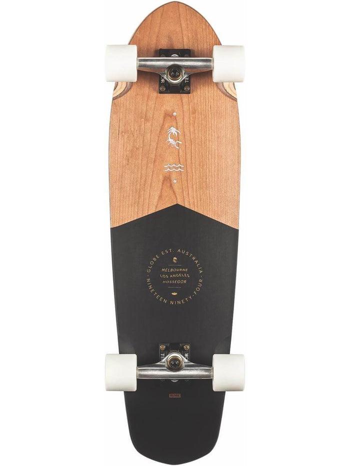 GLOBE BIG BLAZER BLACK CHERRY CRUISER SKATEBOARD COMPLETE 32"