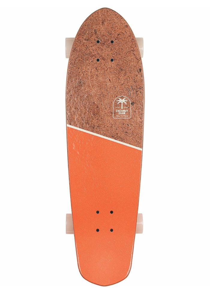 GLOBE BIG BLAZER COCONUT/MANDARIN CRUISER SKATEBOARD COMPLETE 32"
