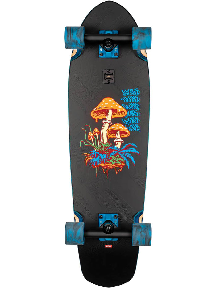 GLOBE BIG BLAZER NATURE WALK/BLUE CRUISER COMPLETE SKATEBOARD 32"