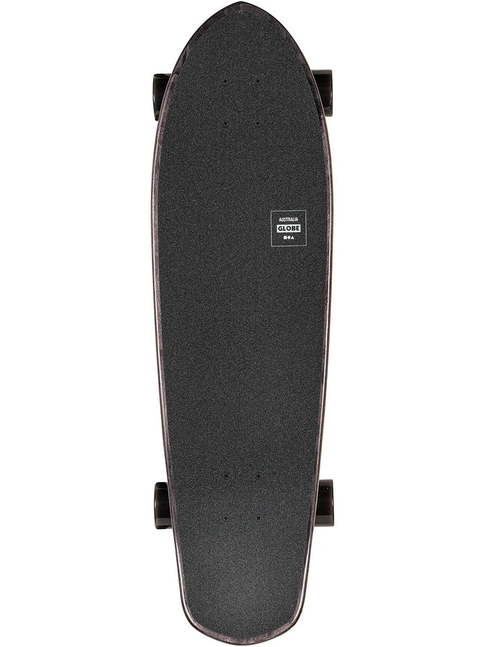 GLOBE BIG BLAZER RED TOADSTOOL CRUISER COMPLETE SKATEBOARD 32"