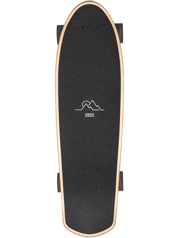 GLOBE TROOPER OCEANFRONT CRUISER SKATEBOARD COMPLETE 27"