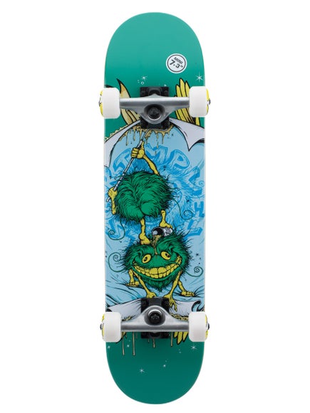 GRIMPLE STIX GRIMPLE GLUE MINI COMPLETE SKATEBOARD 7.3"