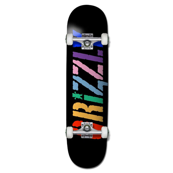 GRIZZLY INCITE SKATEBOARD COMPLETE 7.5"