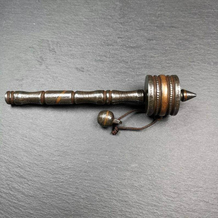 Handheld Prayer Wheel,Mani Wheel - Tibetan Buddhist art, view 8