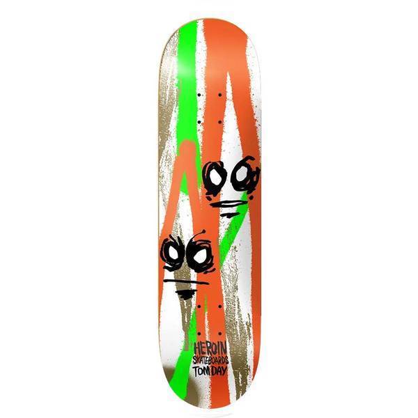 HEROIN DECK TOM DAY CALL OF THE WILD 8.5"