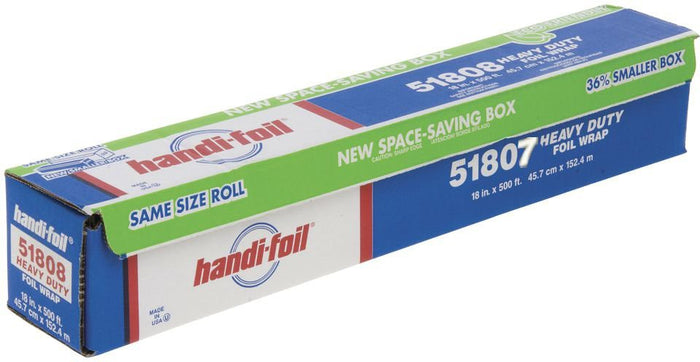 HFA - 18" X 500 Ft Heavy Aluminium Foil, 1rl/Cs - 51807