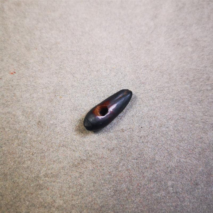 Highland Barley Seed Amulet 0.8" - Tibetan Buddhist amulet, view 8