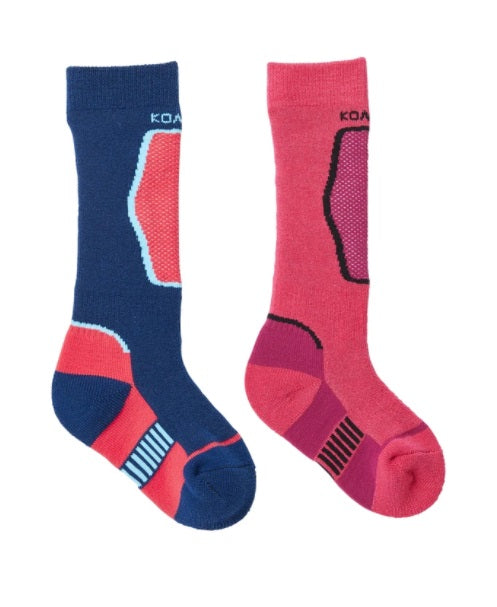 KOMBI THE BRAVE TWIN PACK JUNIOR SOCK