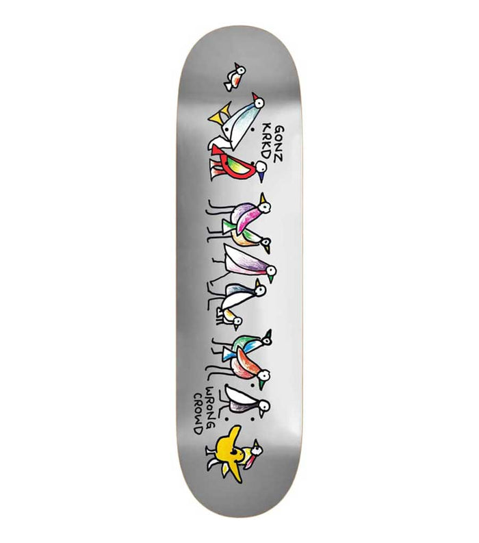 KROOKED DECK GONZALES WRONG CROWD 8.38"