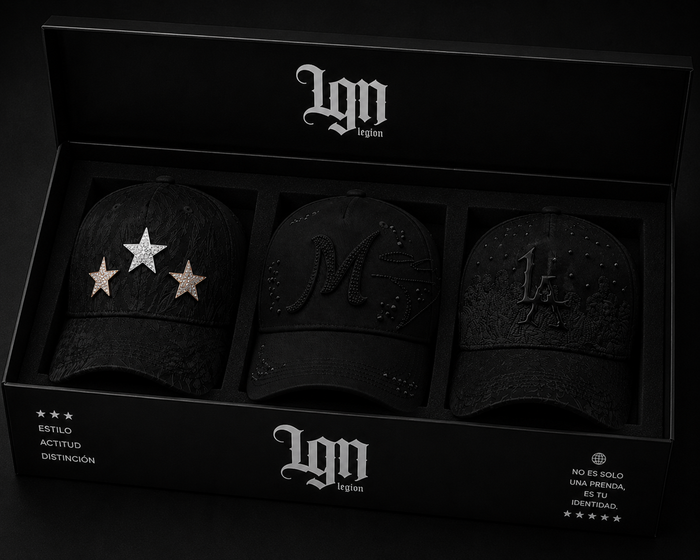 LOTE 3 GORRAS