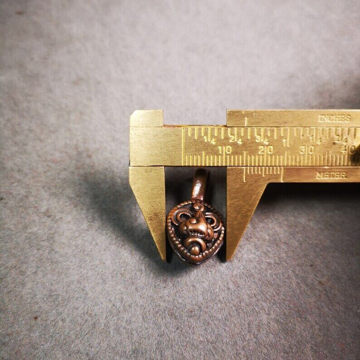 Mala Counter Clip,Bum Counter Clip 1.1" - Tibetan Buddhist mala beads, view 8