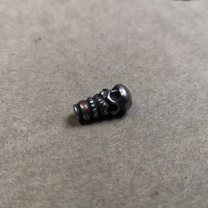 Mala Guru Bead, T-drilled 3-Hole Connector Bead for Prayer Bead,0.87" - Tibetan Buddhist mala beads, view 8