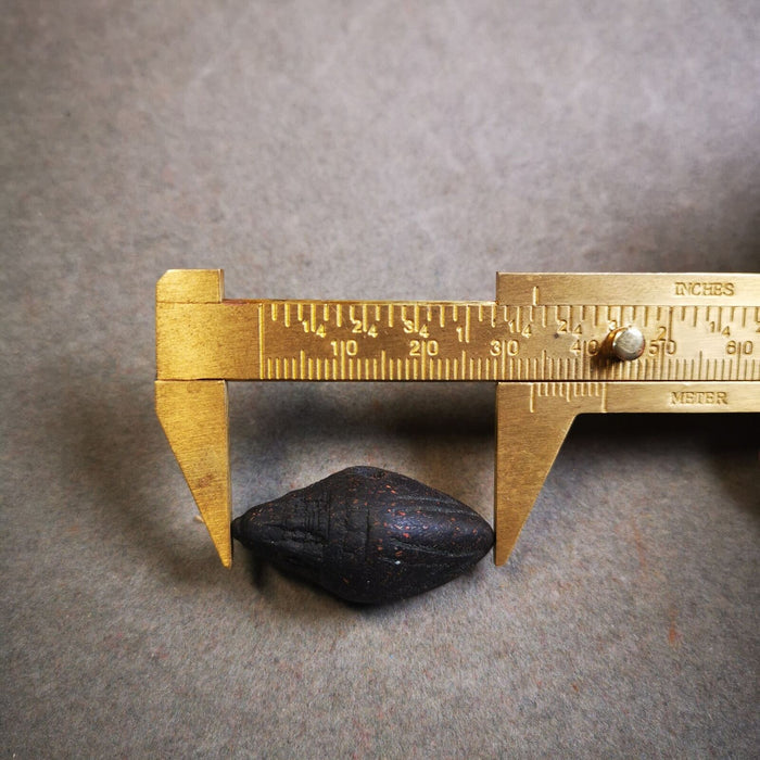 Niang La Tsa Tsa Statue Amulet,Stupa,Pagoda,1.34" - Tibetan Buddhist amulet, view 8