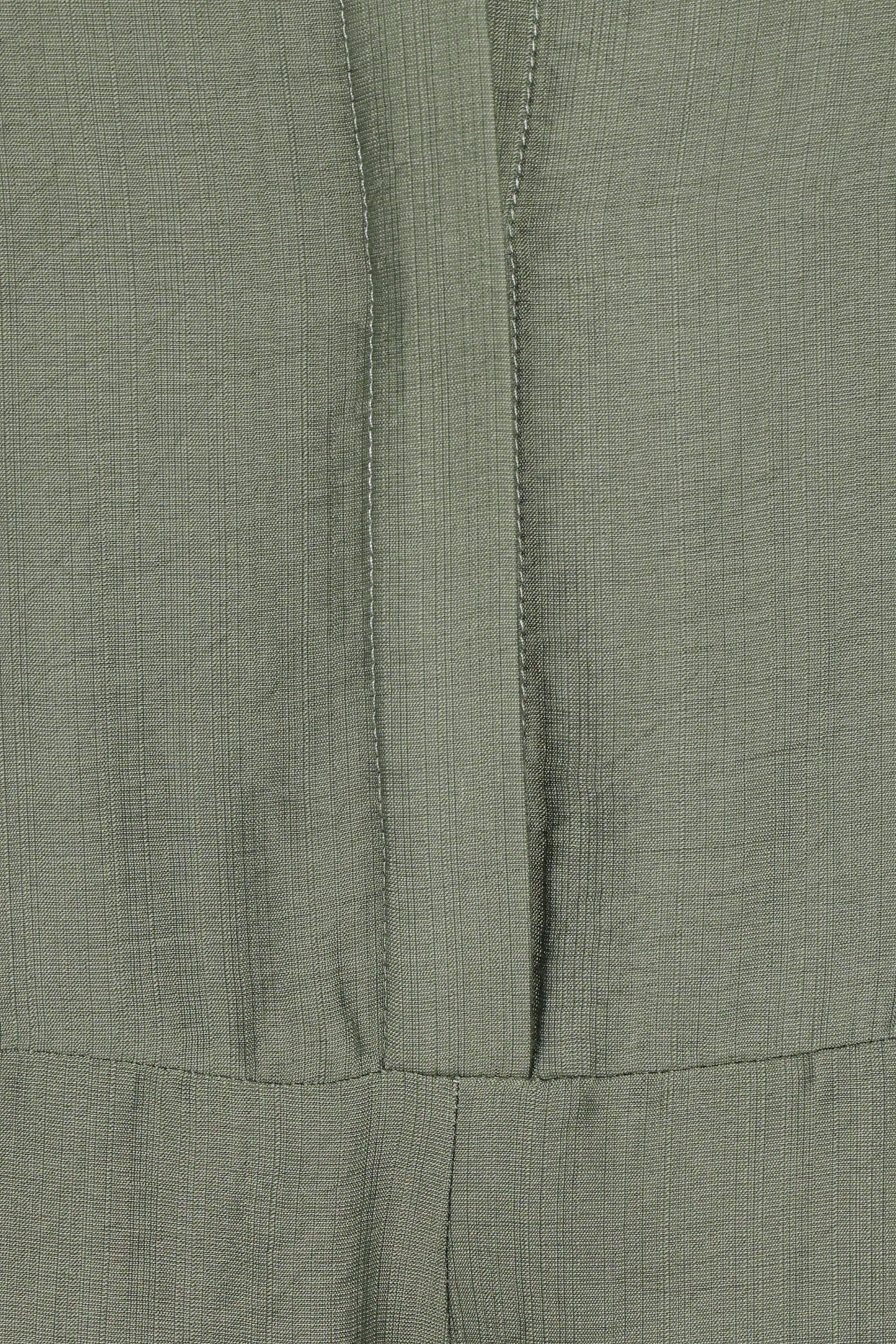 Kiya Drop Waist Romper - Palm Green