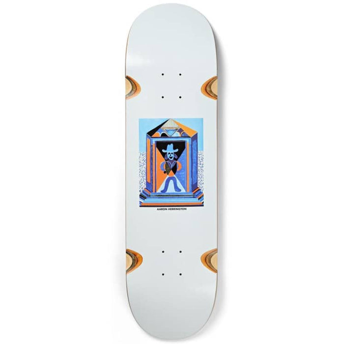 POLAR DECK AARON HERRINGTON MAUSOLEUM WHEEL WELL 8.5"