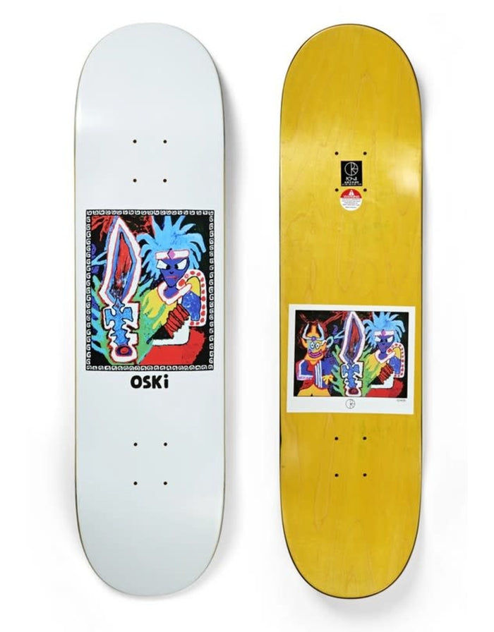 POLAR DECK OSKAR ROZENBERG TRIBAL CHIEF 8.5"