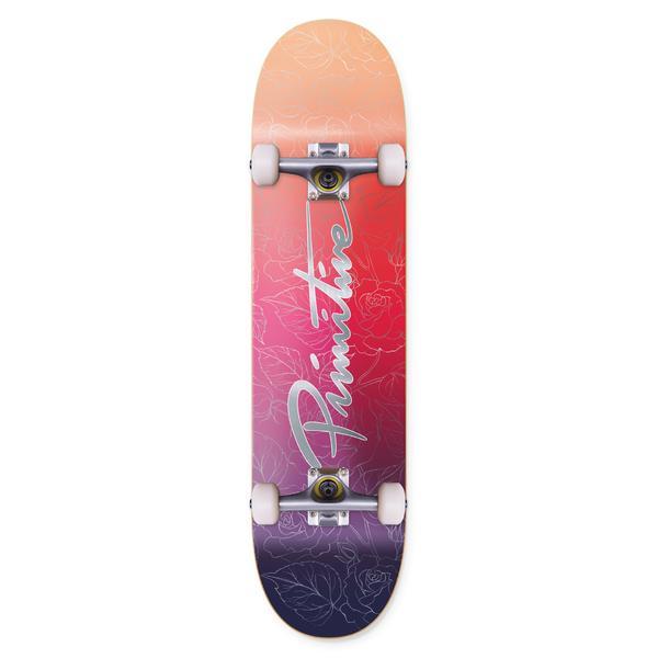 PRIMITIVE NUEVO DAYBREAK COMPLETE SKATEBOARD 8.125"