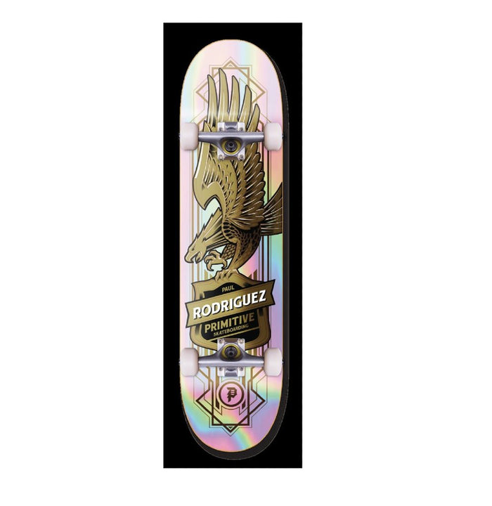 PRIMITIVE RODRIGUEZ EAGLE COMPLETE SKATEBOARD 8.25"