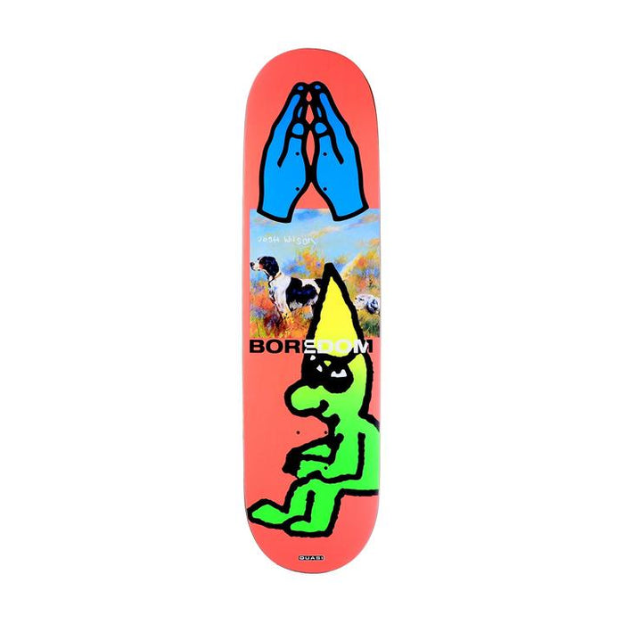 QUASI DECK JOSH WILSON BORED 8.25"