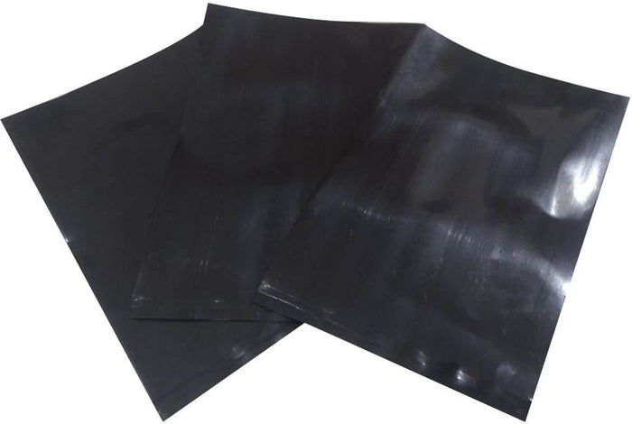 Ritesource - 11.5" x 6.5" x 22" Low Density Black Produce Bag, 17lb/cs 72cs/Skid - TLD5B