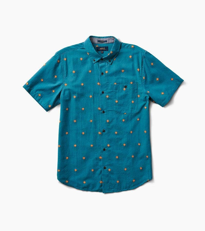 ROARK KEMANG SHORT SLEEVE MENS BUTTON DOWN SHIRT