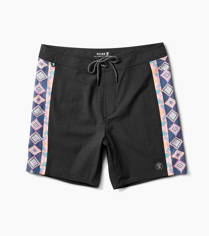 ROARK KILIM STRIPE BOARDSHORT MENS SHORTS